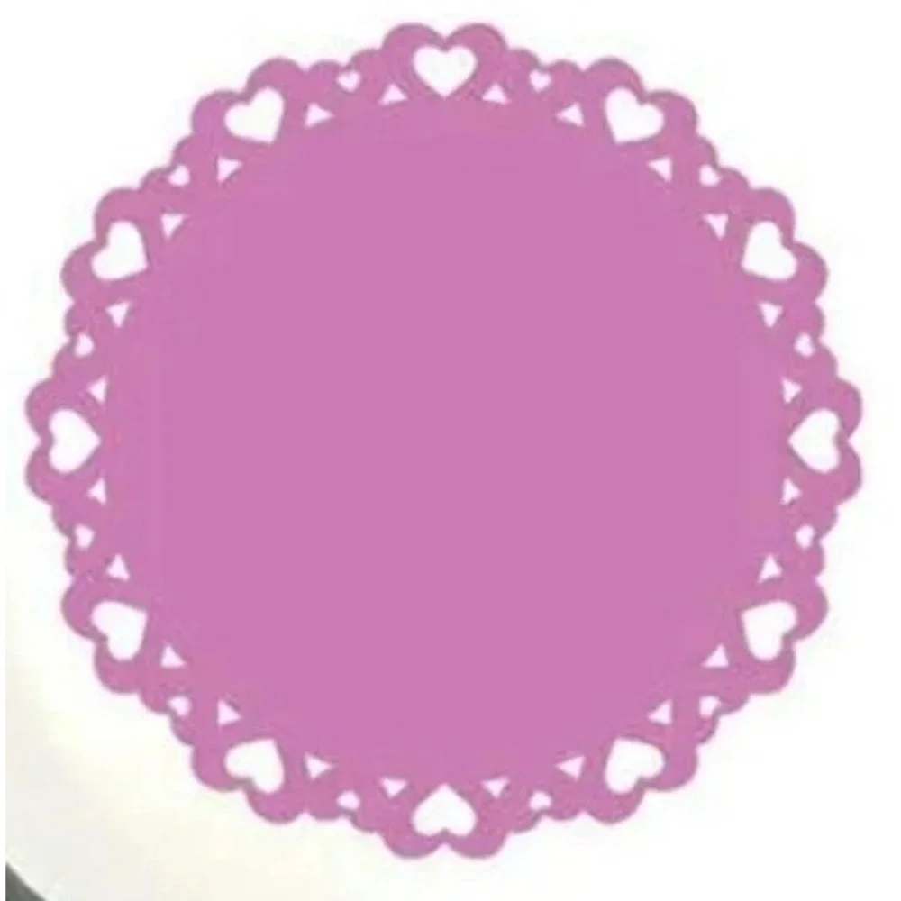 We R Memory Keepers Lucky 8 Punch Eternal Heart Doily 3-in-1 Paper Craft Tool